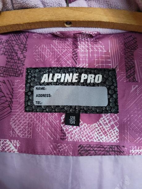 Zimní souprava / komplet vel 134, alpine pro,134