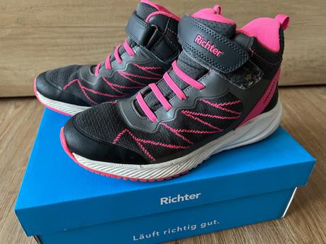 Dívčí vycházkové celoroční boty - richter, vel. 36, richter,36