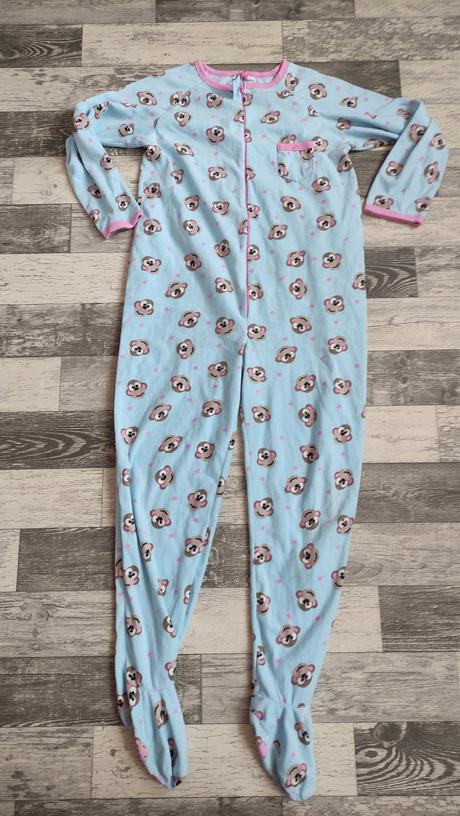 Overal fleece dámský do spaní v.m (40/42), secret possessions,m