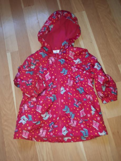 Jarní,  podzimní bunda s holínky, topolino,98