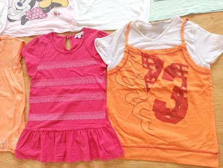 Trika dívčí od vel.116-140, 116