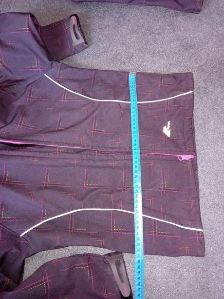 2 x softshelová bunda, 128