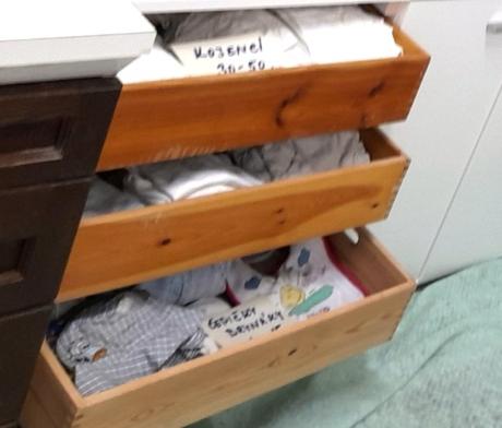 Souprava do porodnice, <50