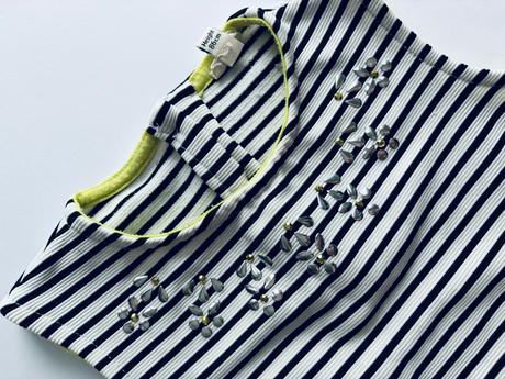 Tunika s proužky - v.12/18 měs, river island,86