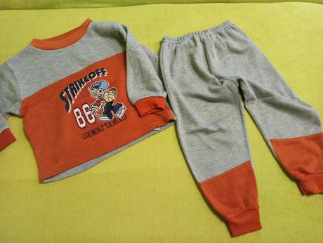 Teplákové soupravy, 86–98