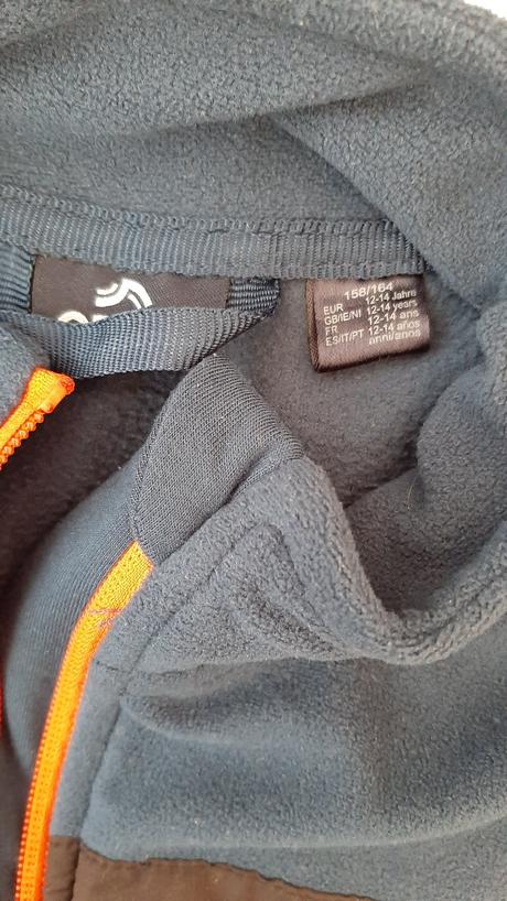 Mikina fleesova vel. 158/164, crivit,158