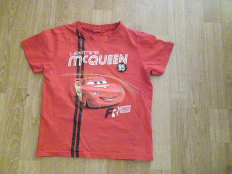 Triko cars vel. 4-5, disney,110