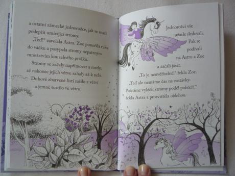 Čarovní jednorožci - zanna davidsonová, 