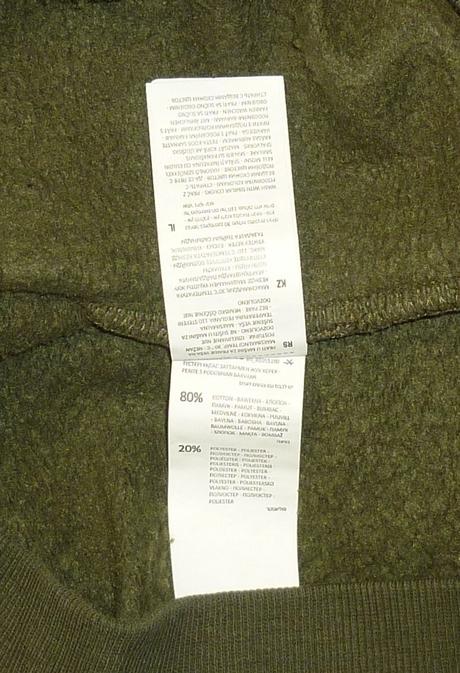 Khaki dámská mikina reserved, reserved,m