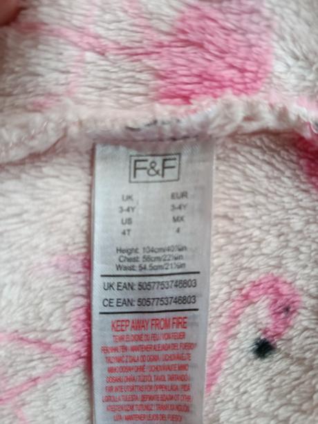 Župan 3-4 roky, f&f,104