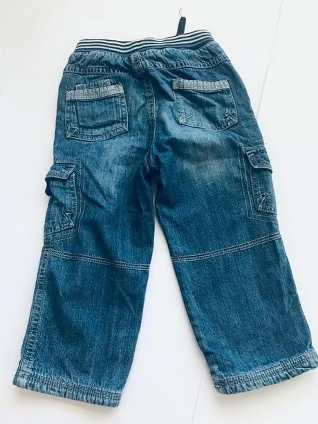 Džíny vyteplené - v. 12/18 měs., 86