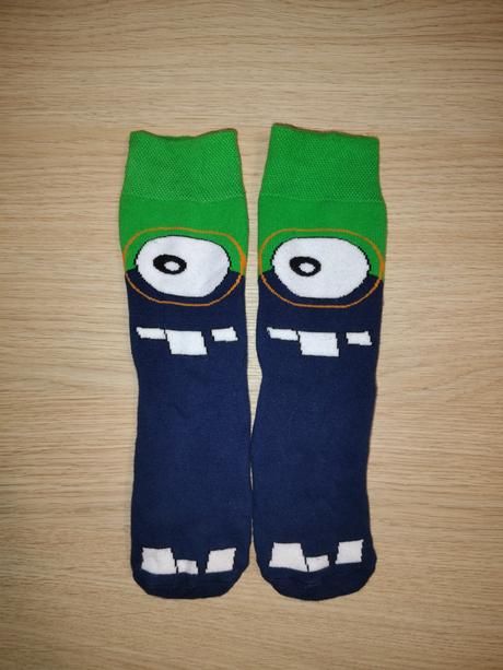 Dětské vtipné froté ponožky voxx 35-38 obludík, 35