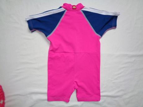 Nádherný svítivě růžový plavkový overal lego, lego,98