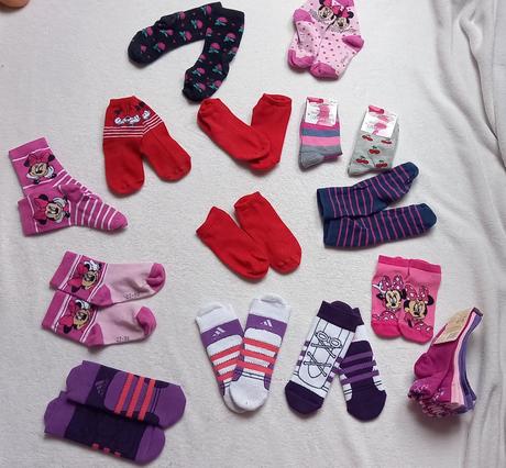 Ponožky zn. adidas aj. - cena celkem, adidas,27