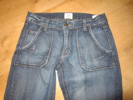 Peckovní džíny, rifle, h&m,m