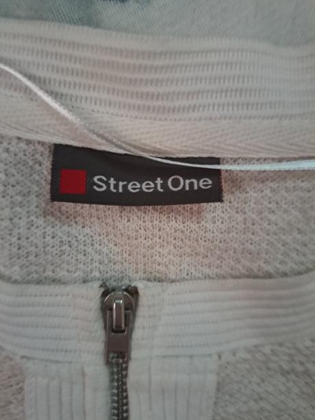 Svetr ' kabátek na zip, street one,xs