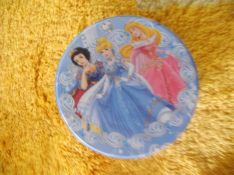 Plechová krabice disney, 