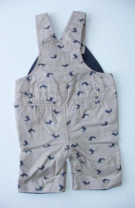 L200 plátěné kalhoty s laclem vel. 62, pumpkin patch,62