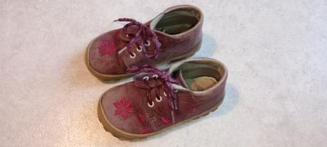 Kožené boty pegres, vel. 24, pegres,24