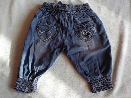 Dětské lehké kalhoty, 74