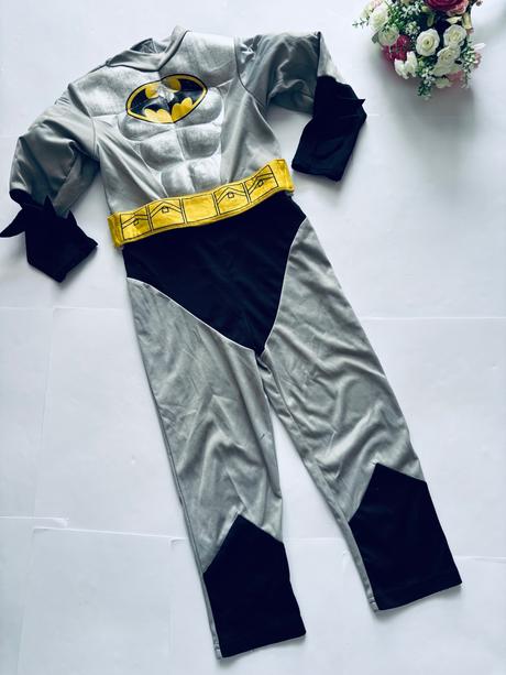 Ob/ kostým batman - v.5/6 let, 