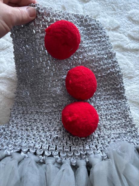 An28/ kostým klaunice - v.cca 4/5 let, 