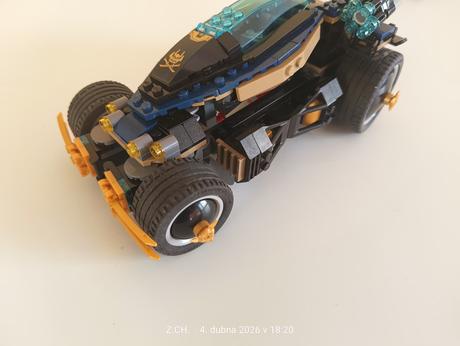 Lego ninjago set 70625,