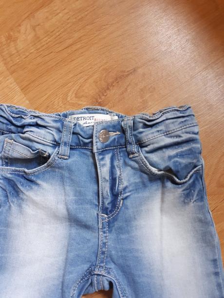 Peckovní pružné slim džíny rifle detroit, lindex,98