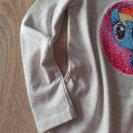 Dívčí triko dl.rukáv, 98