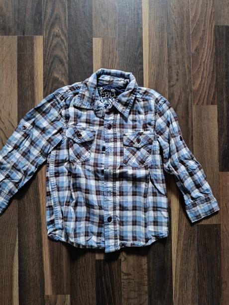 Košile s dlouhým rukávem, rebel,104