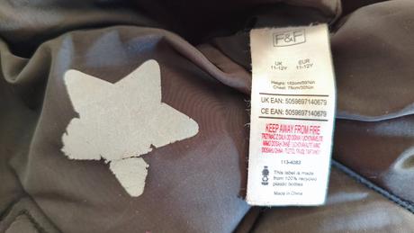 Bunda zimní dívčí 146-152, f&f,146