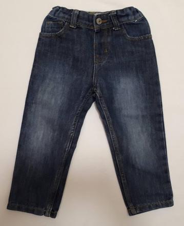 Dětské džíny, rifle, rifličky, vel.104, zn.denim, denim co,104