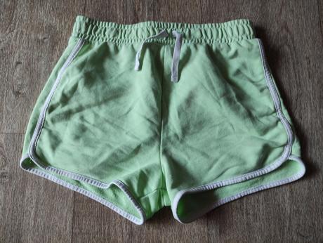 Bavlněné kraťasy dívčí v.140, george,140