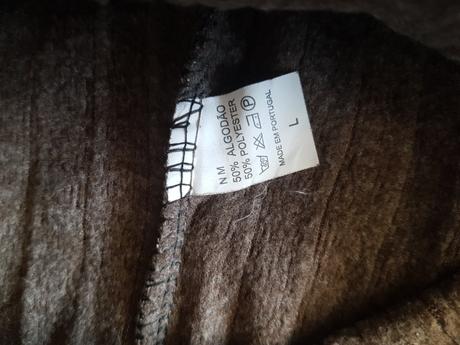 Pánské kalhoty vel. l, značka neuvedena., l