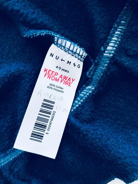 Mikina - v.4/5 let, nutmeg,110