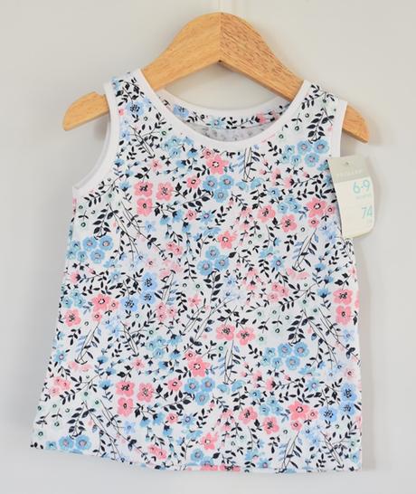 Tílko vel. 6 - 9 m, primark,74