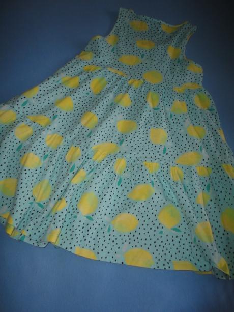 Krásné letní šaty f+f, vel. 9-10 let, f&f,134