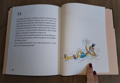 Dětská kniha adélka a zlobidýlko, 