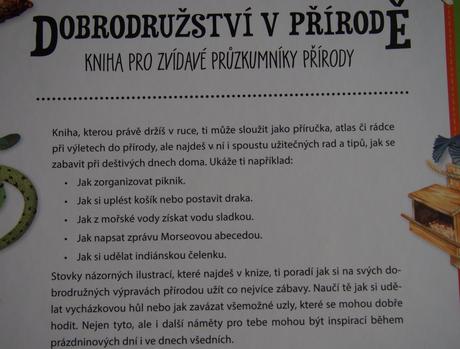 Kniha dobrodružství v přírodě, 