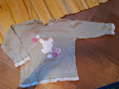 Tričko se zajícem, vel 80, 80
