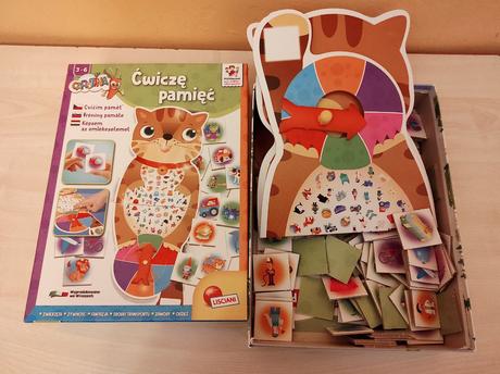 Desková hra - cvičím paměť, 