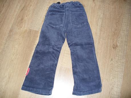 Džíny semišové vel. 116, 116