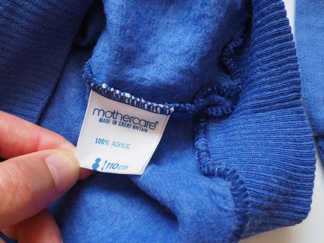 Mikina vel 98, mothercare,98