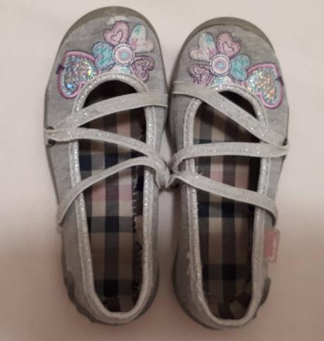 Dětské botky, balerínky, bačkůrky, vel.27, befado, befado,27