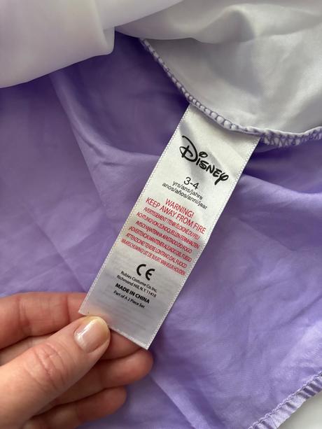 An22/ kostým sofie princezna- v.3/4 roky, 