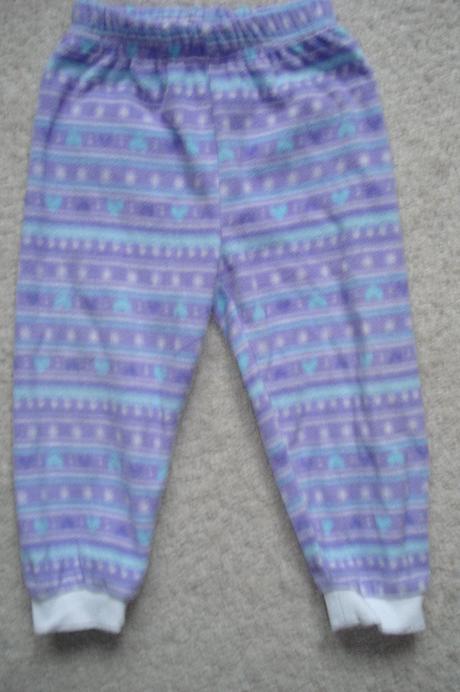 Fleecové kalhoty, early days,86