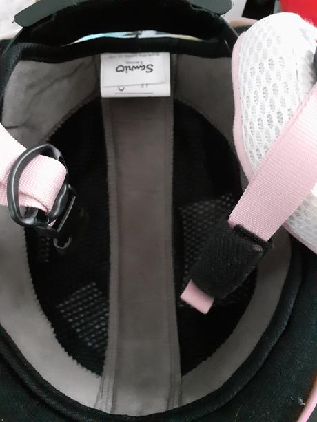 Lyžařská helma hello kitty vel s, s