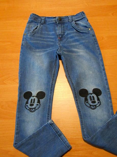 Chlapecké džíny disney vel 128, disney,128