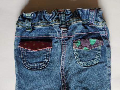 Džínečky s výšivkami, george,86