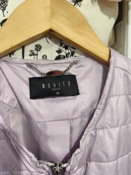 Jarní lila bunda / prošívaná bunda / jarní bunda, mohito,m